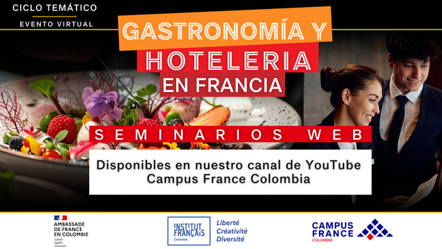 Ciclo : gastronomía y hotelería en Francia