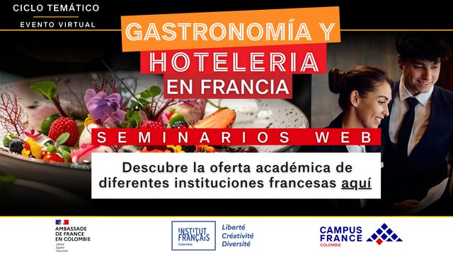 Ciclo : gastronomía y hotelería en Francia