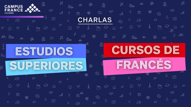 Charlas Campus France Colombia