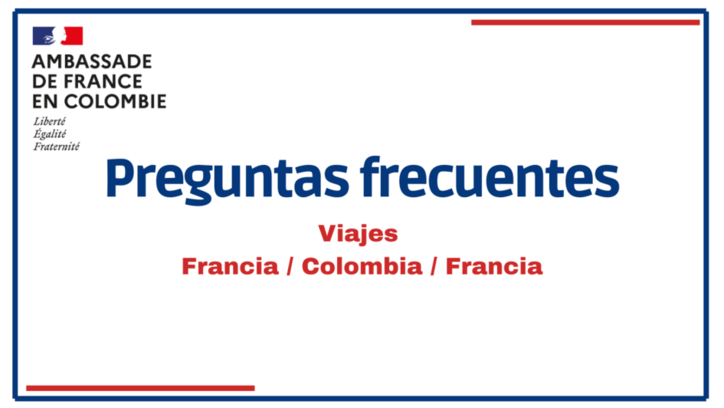 FAQ Embajada de Francia en Colombia